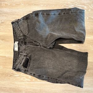 Hollister Wide Leg Black Jeans Pants